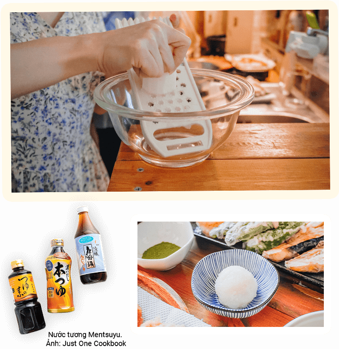 Nước tương Mentsuyu. Ảnh: Just One Cookbook 